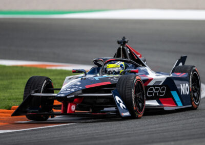 2022 – FIA Formula-E – Valencia Pre Season Test