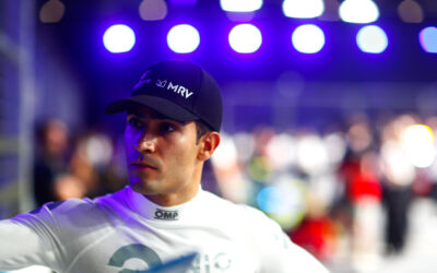 Sérgio Sette concluiu temporada 2023 do Mundial de Fórmula-E