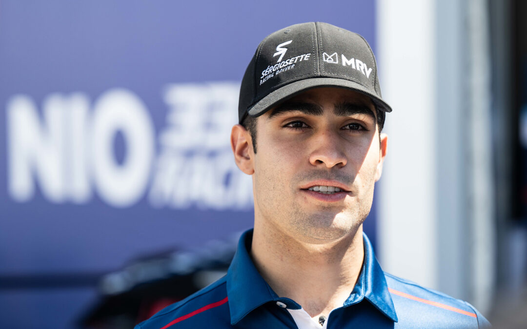 Sérgio Sette continues with NIO333 Racing for the 2024 Formula E season