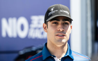 Sérgio Sette segue com a NIO333 Racing para a temporada 2024 da Fórmula-E