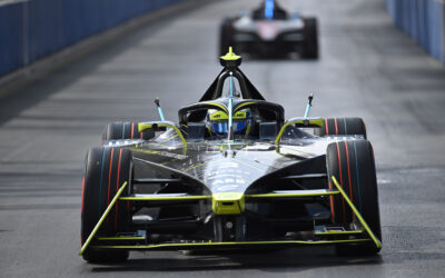 Sérgio Sette will start in fourth place in the second stage of Formula E