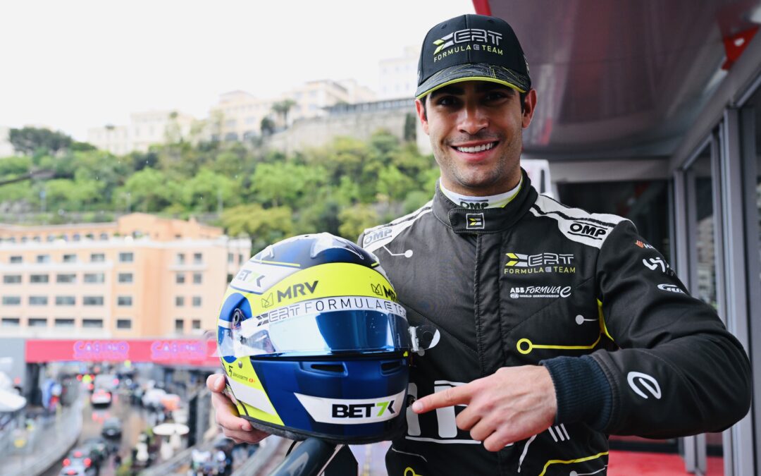 Sérgio Sette terá BET7K como patrocinadora pessoal no Mundial de Fórmula E